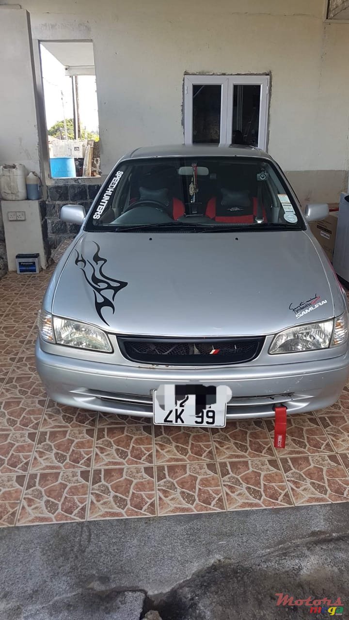 1999' Toyota Corolla Ee111 photo #6
