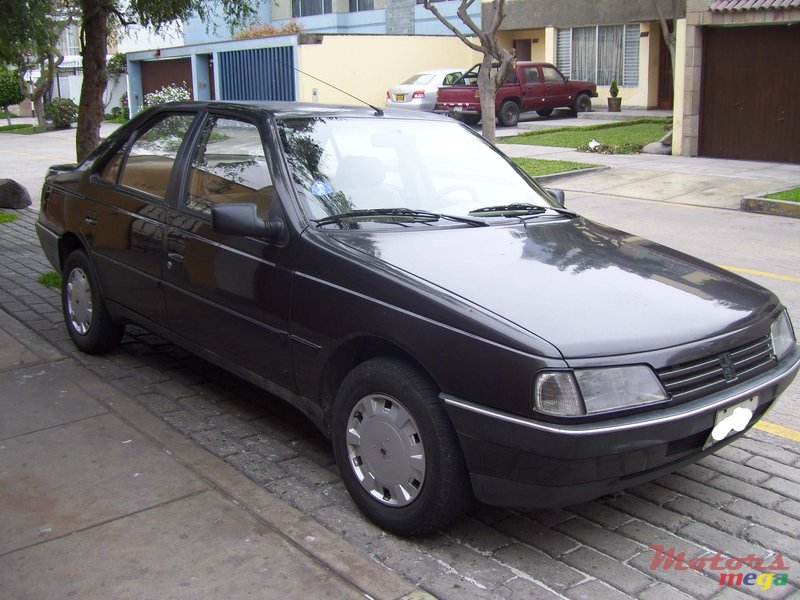 1995' Peugeot 405 GL photo #1
