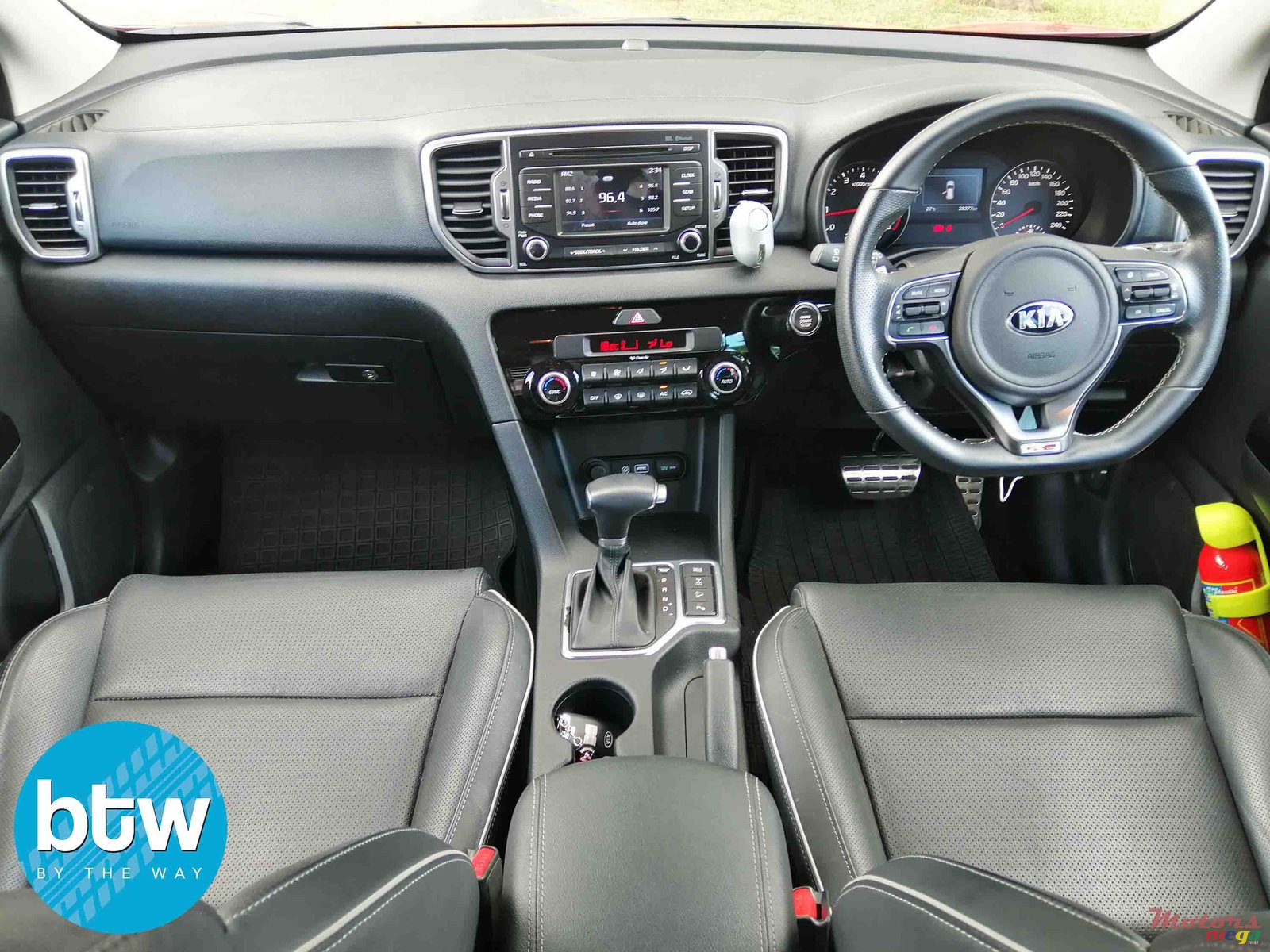 2017' Kia Sportage photo #6