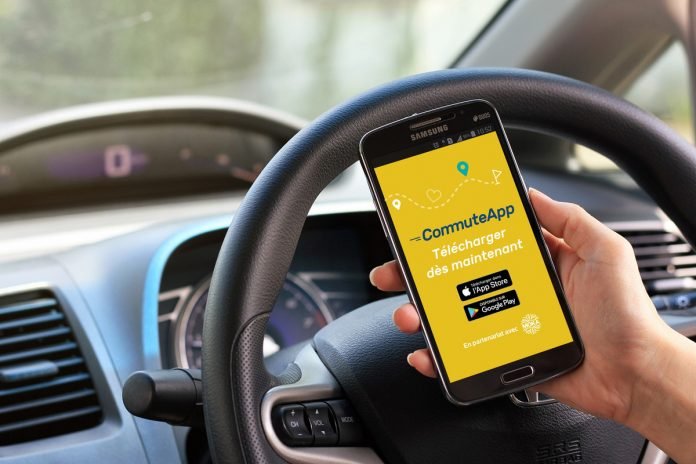 La Smart City de Moka lance l’appli Commute pour promouvoir le covoiturage