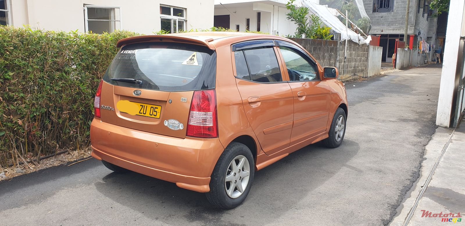 2005' Kia Picanto photo #3