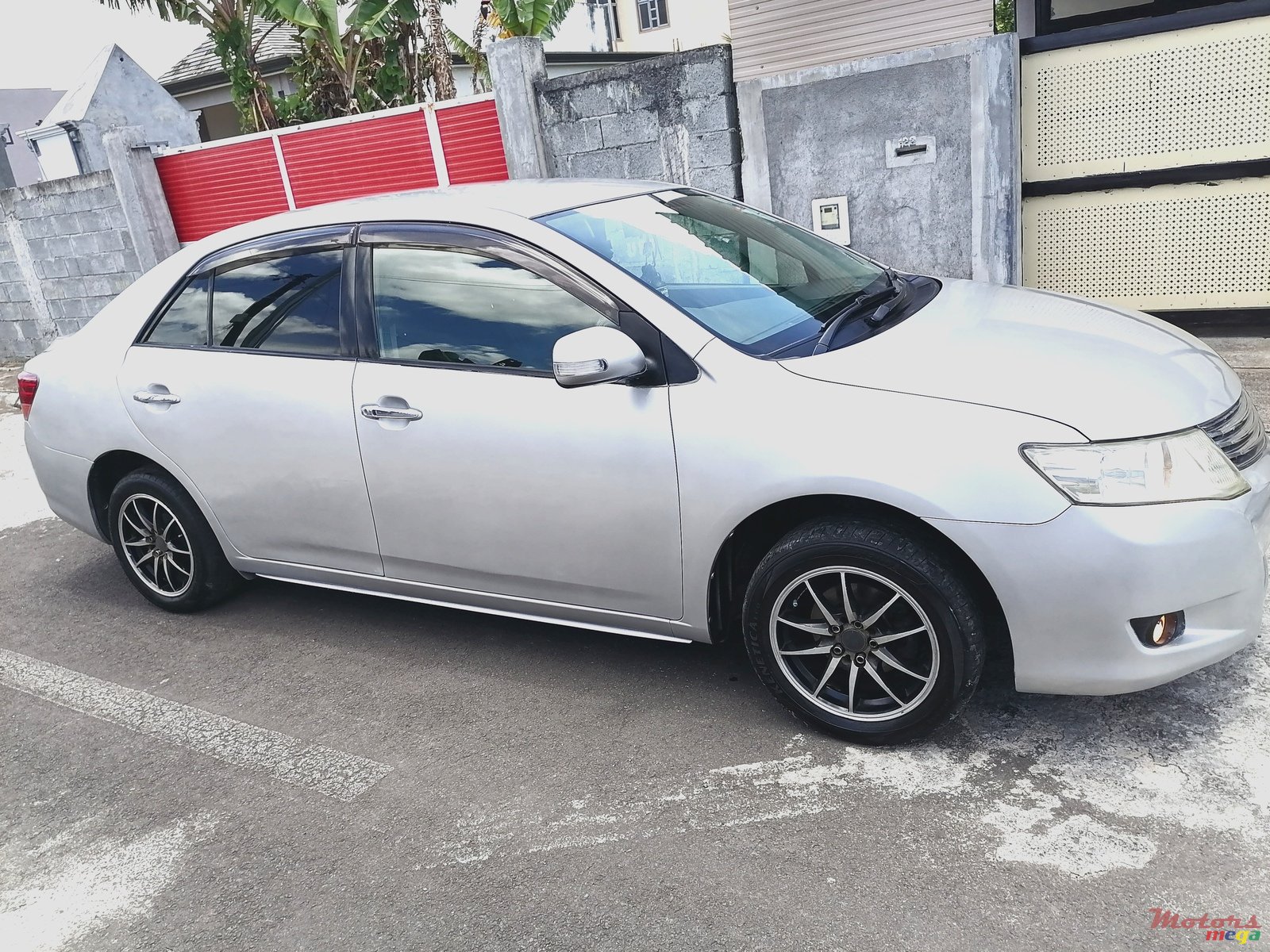 2009' Toyota Allion Lpg photo #5