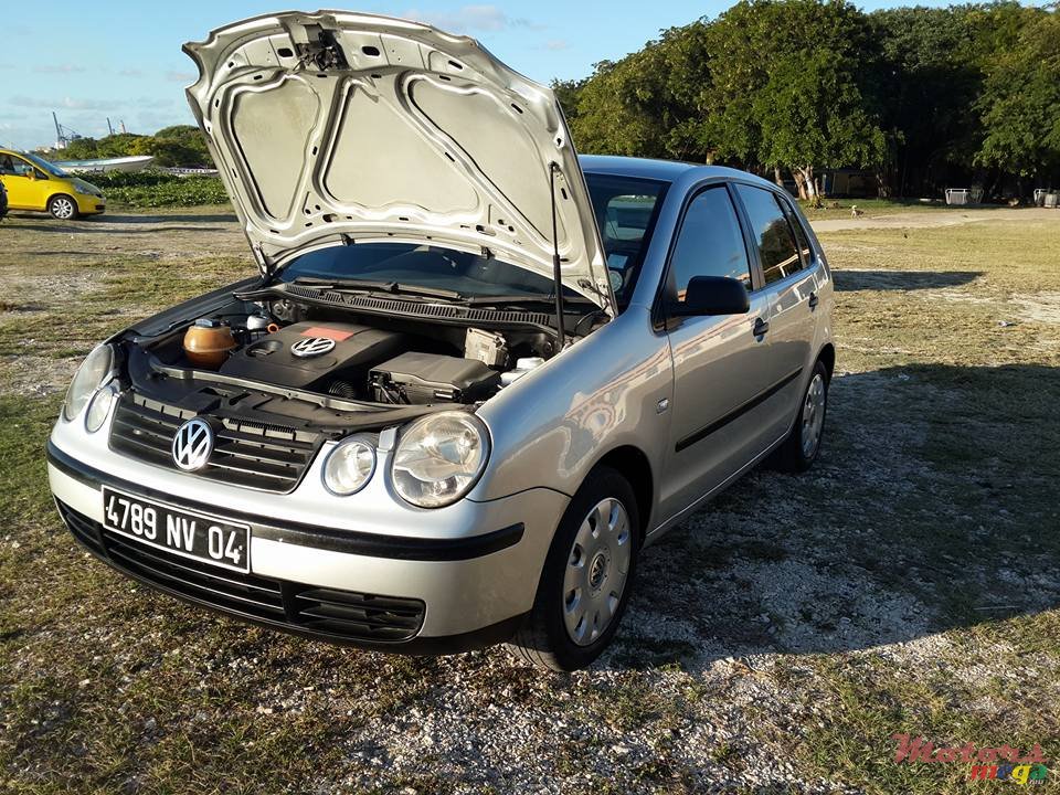 2004' Volkswagen Polo 9n photo #2