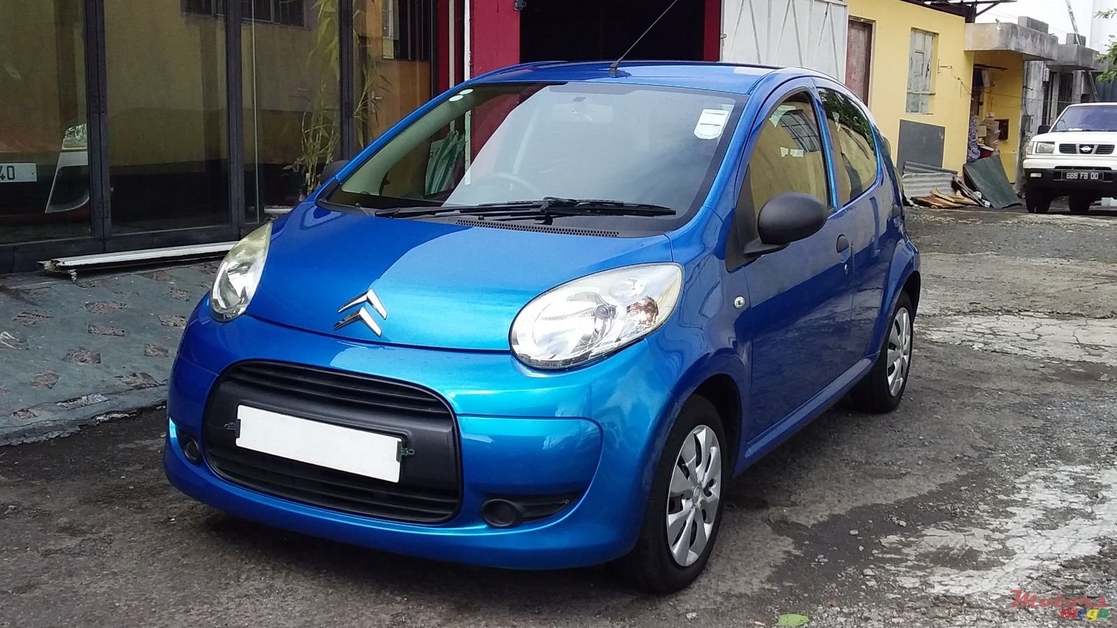 2012' Citroen C1 photo #1