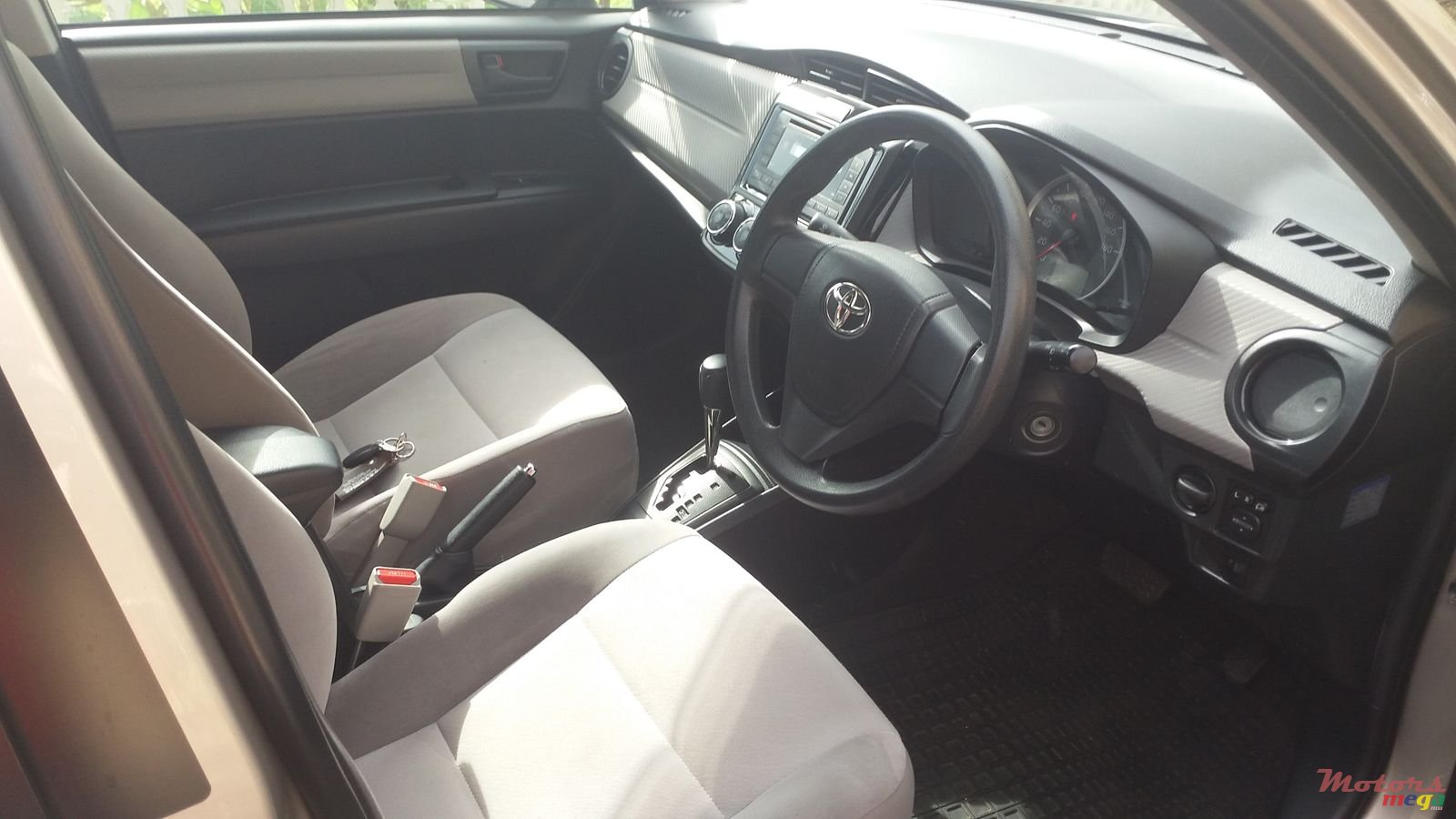 2012' Toyota Axio photo #2