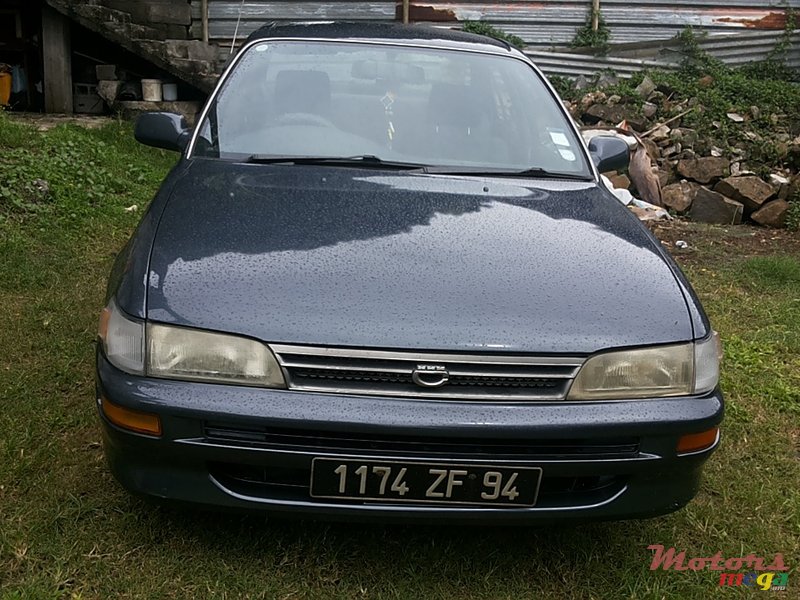 1994' Toyota Corolla dorigine photo #1