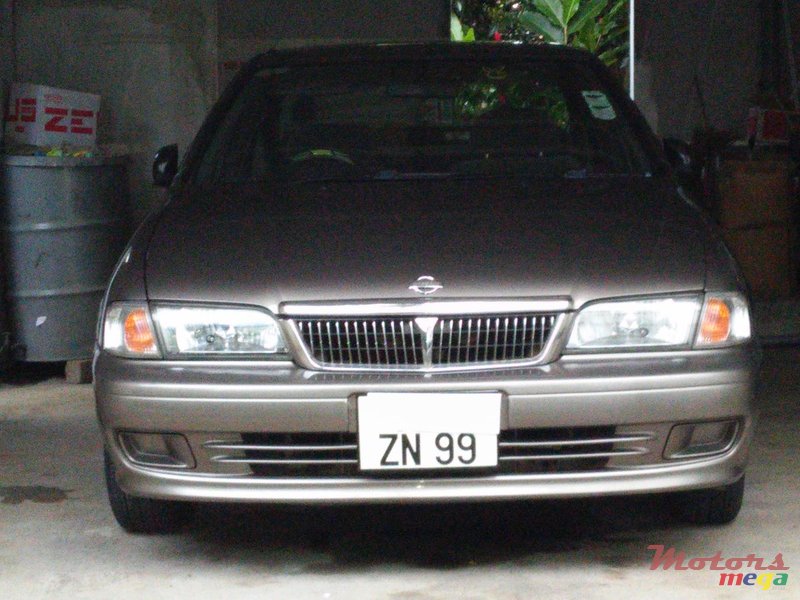 1999' Nissan Sunny photo #5