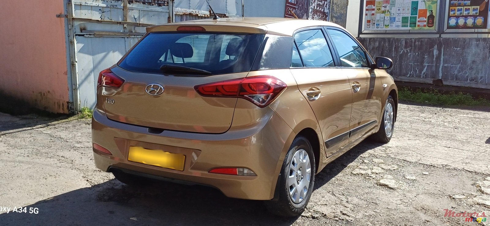 2016' Hyundai i20 photo #4