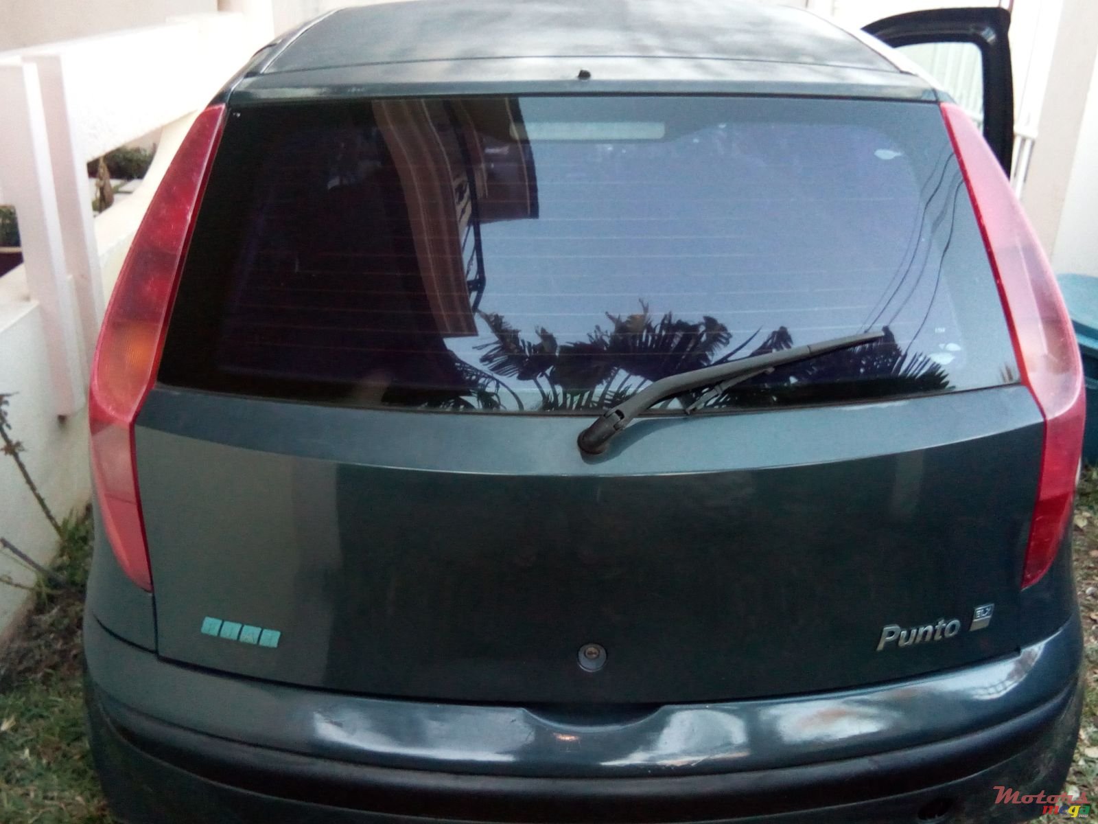 2001' Fiat Grande Punto New motor photo #4