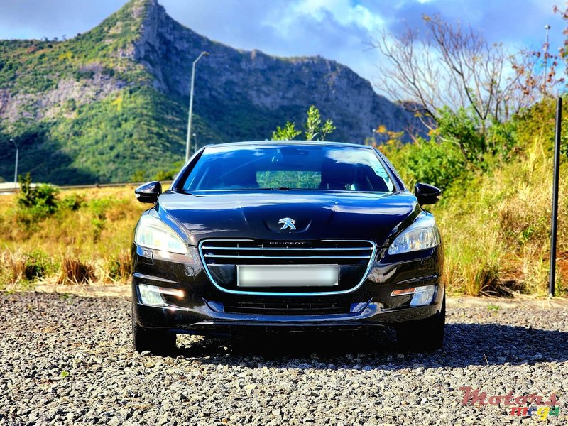 2012' Peugeot 508 photo #1