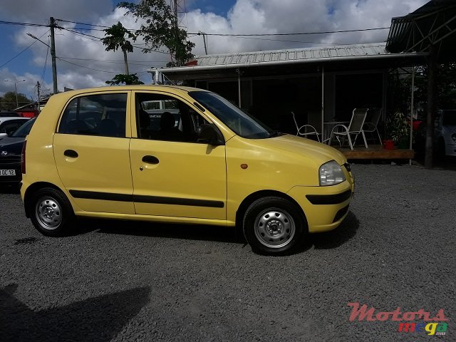 2007' Hyundai Atos photo #3
