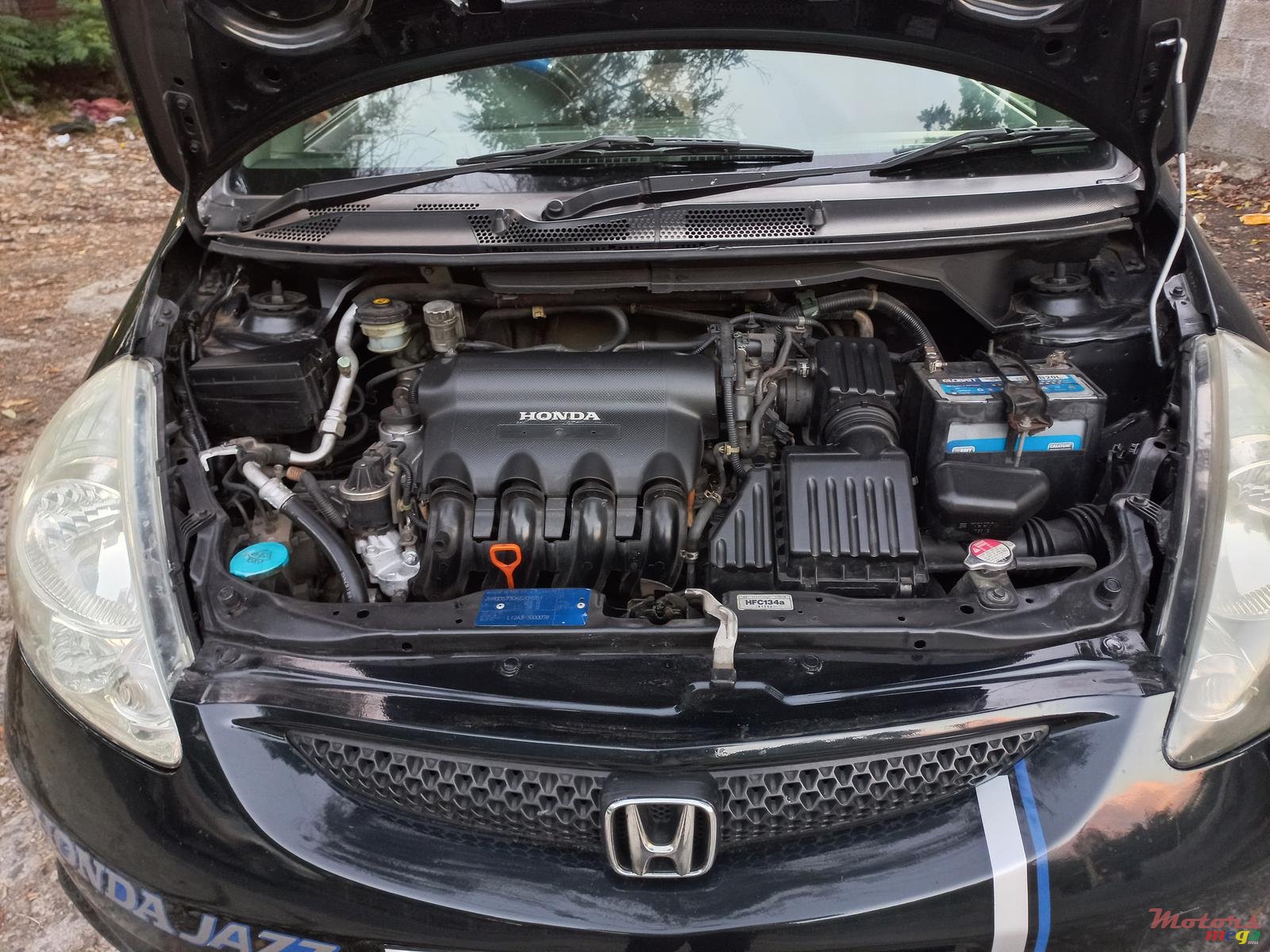 2006' Honda Jazz photo #7