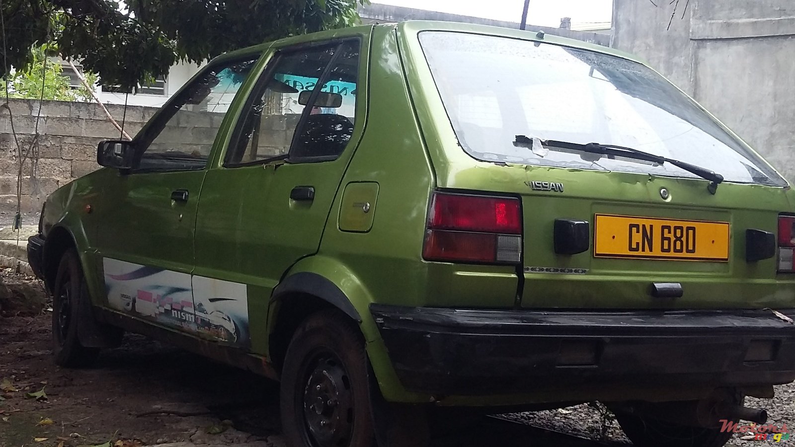 1989' Nissan K 11 photo #1