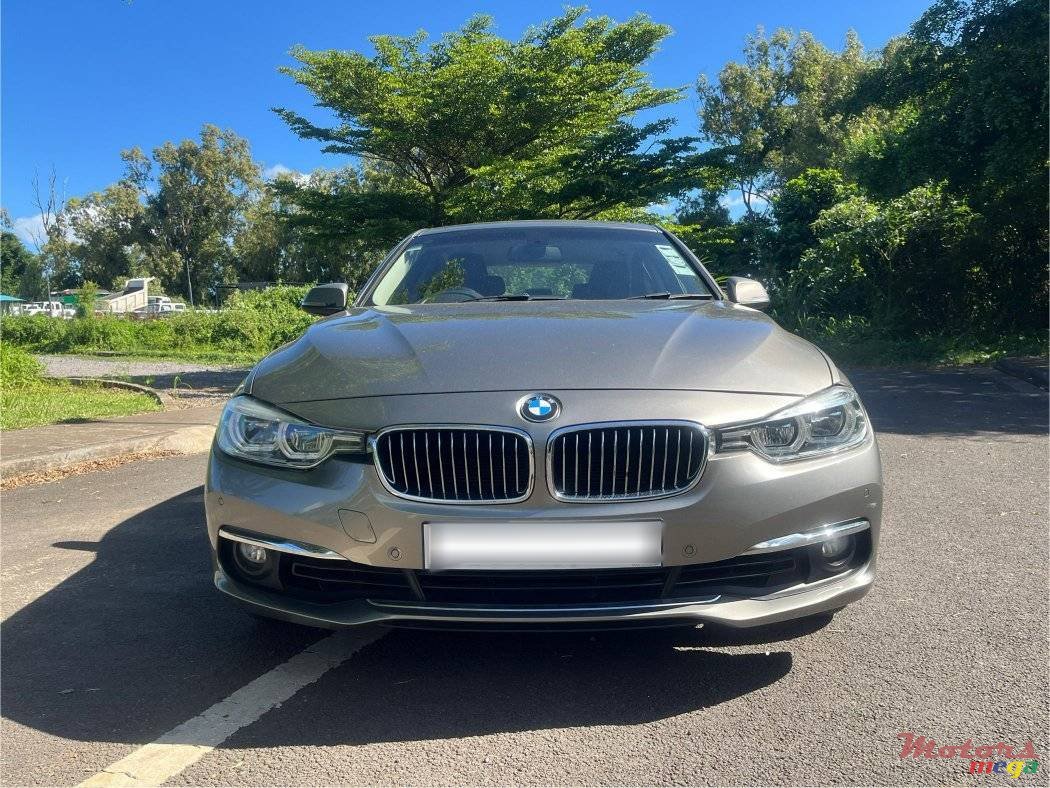 2016' BMW 316 photo #1