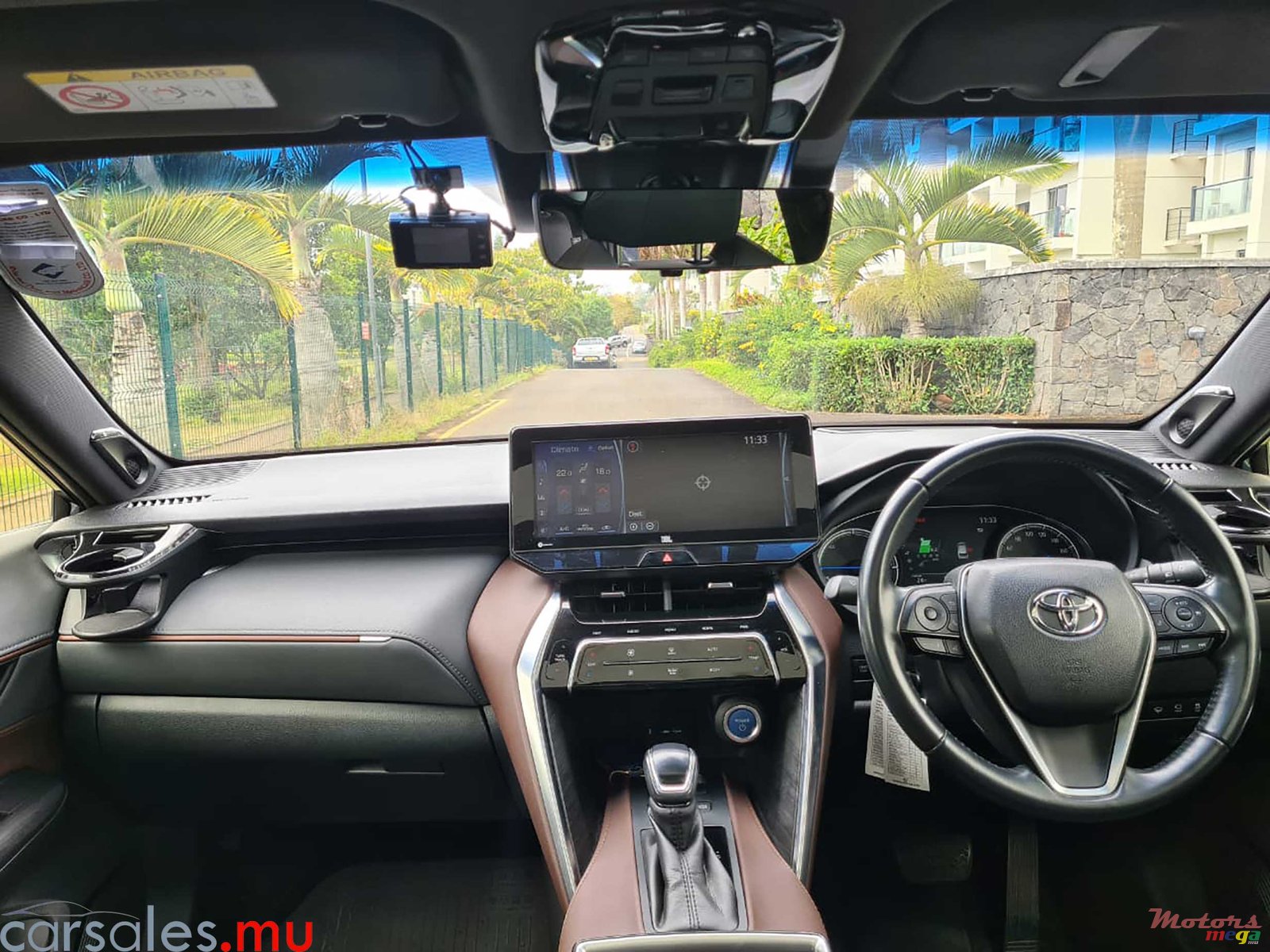 2021' Toyota Harrier 2.5 Z photo #6