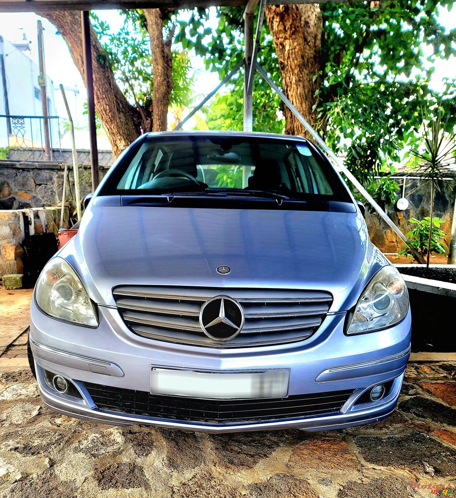 2007' Mercedes-Benz B 150 photo #1