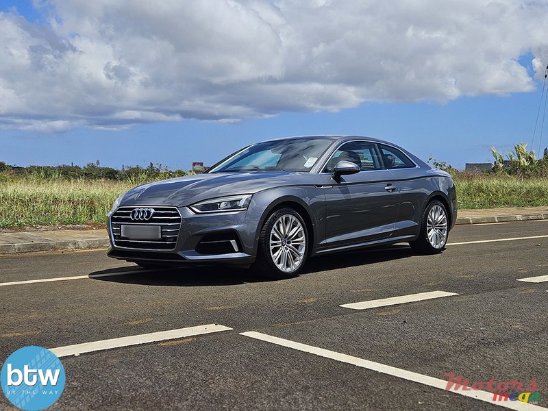 Wunderschne Audi A5 45 Tfsi Bildernull