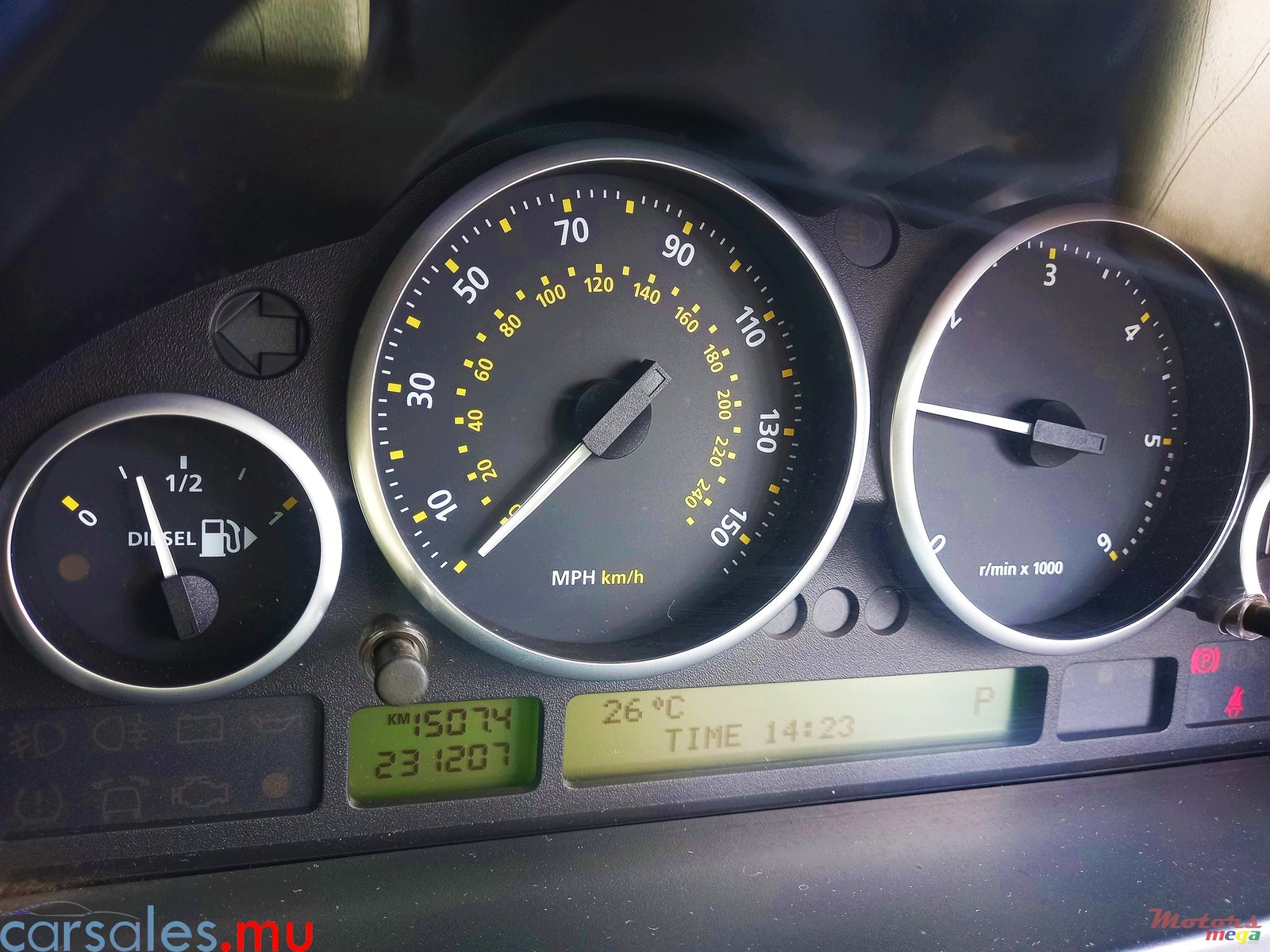 2008' Land Rover Range Rover III HSE 3.6TdV8 photo #7