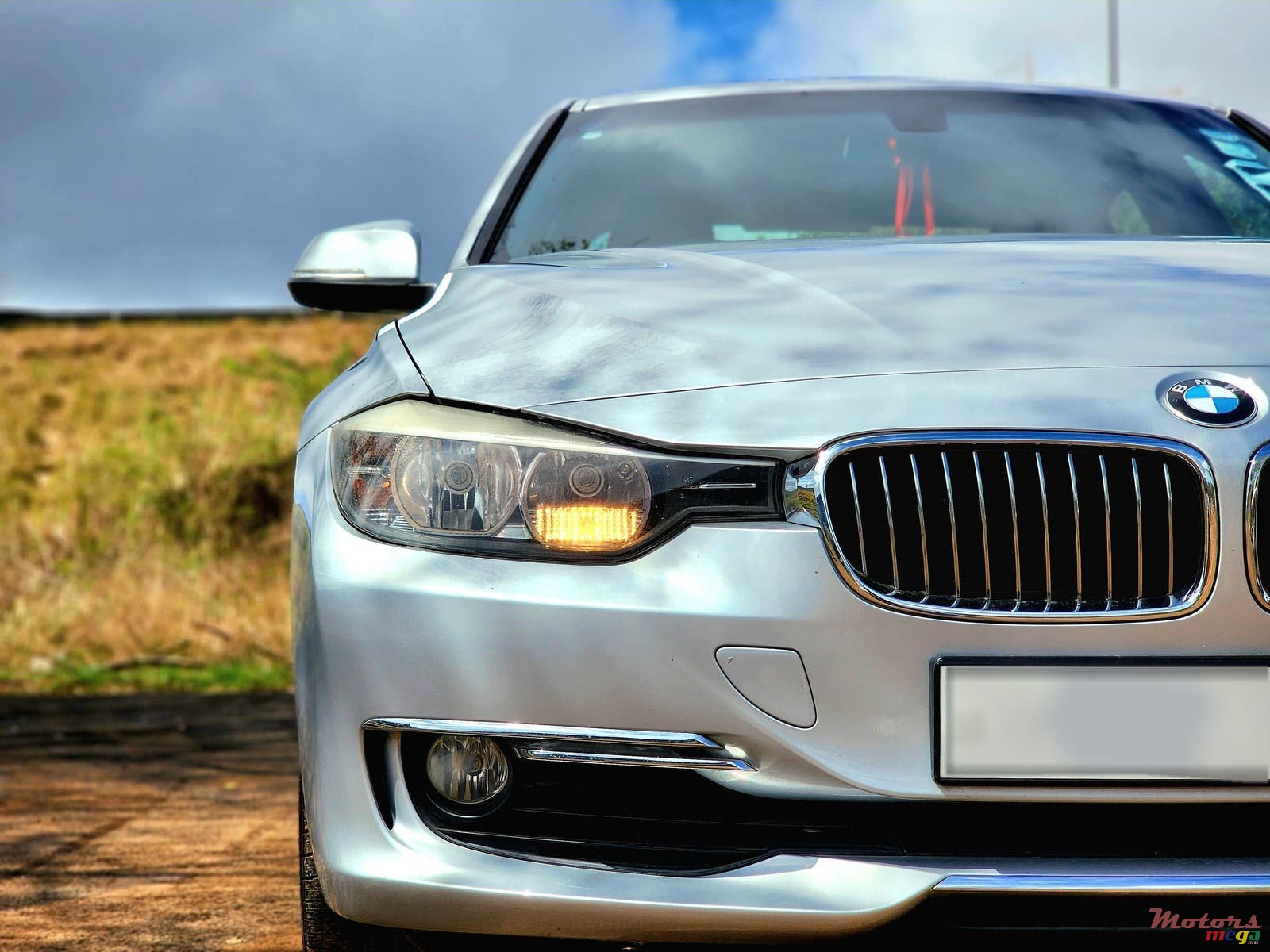 2014' BMW 316 photo #7