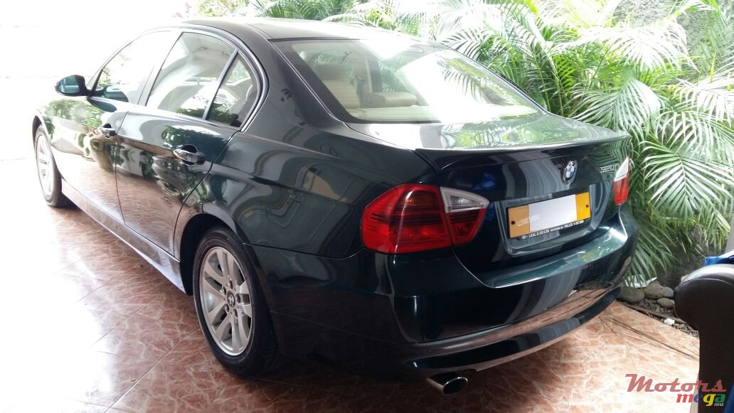 2007' BMW 316 photo #2