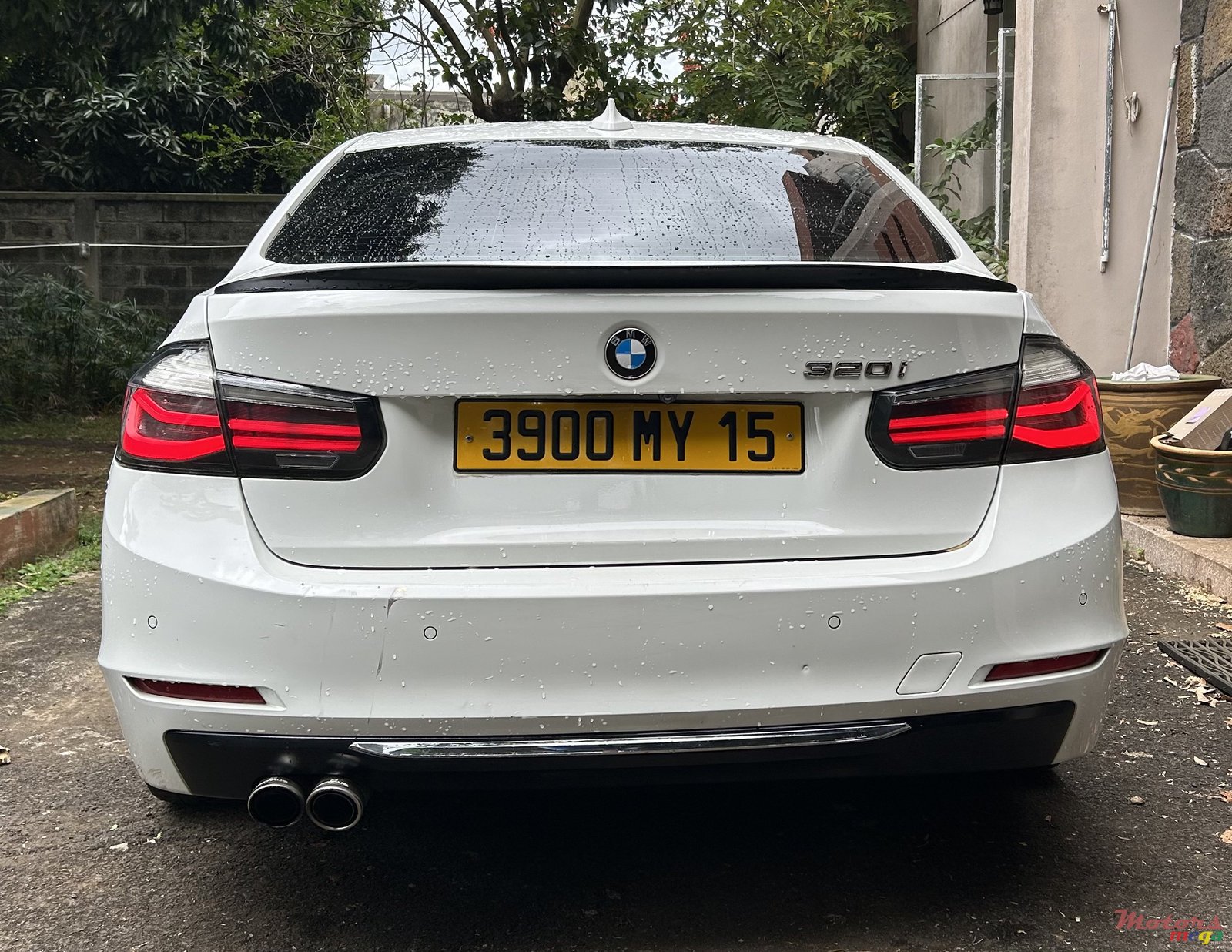 2015' BMW 320 M3 / MSport photo #4