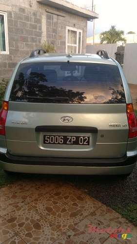 2002' Hyundai Matrix photo #7