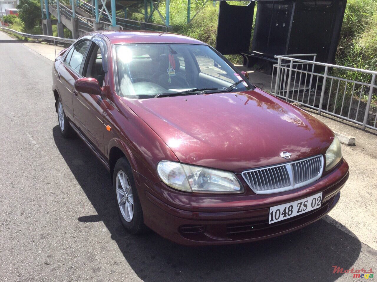 2002' Nissan Sunny N16 photo #6