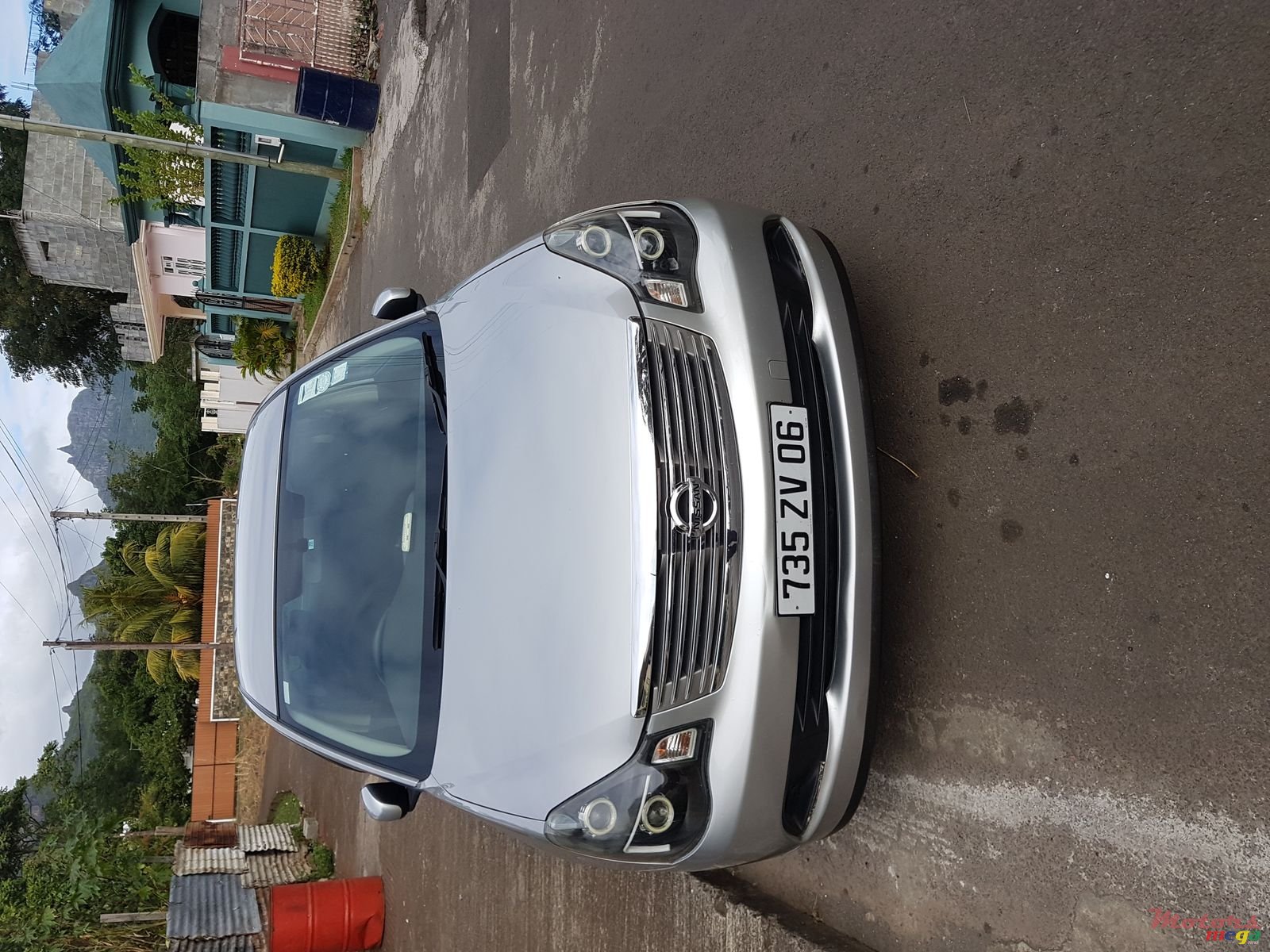 2006' Nissan Bluebird 4 Phares Angel Eyes 6000k photo #1