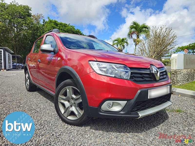 2018' Renault Sandero STEPWAY photo #1