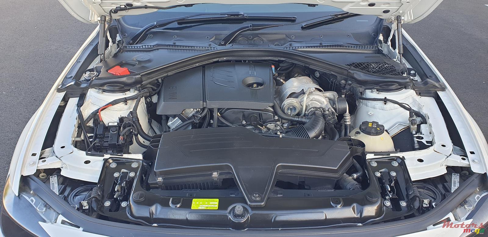 2014' BMW 316 M PACK photo #5