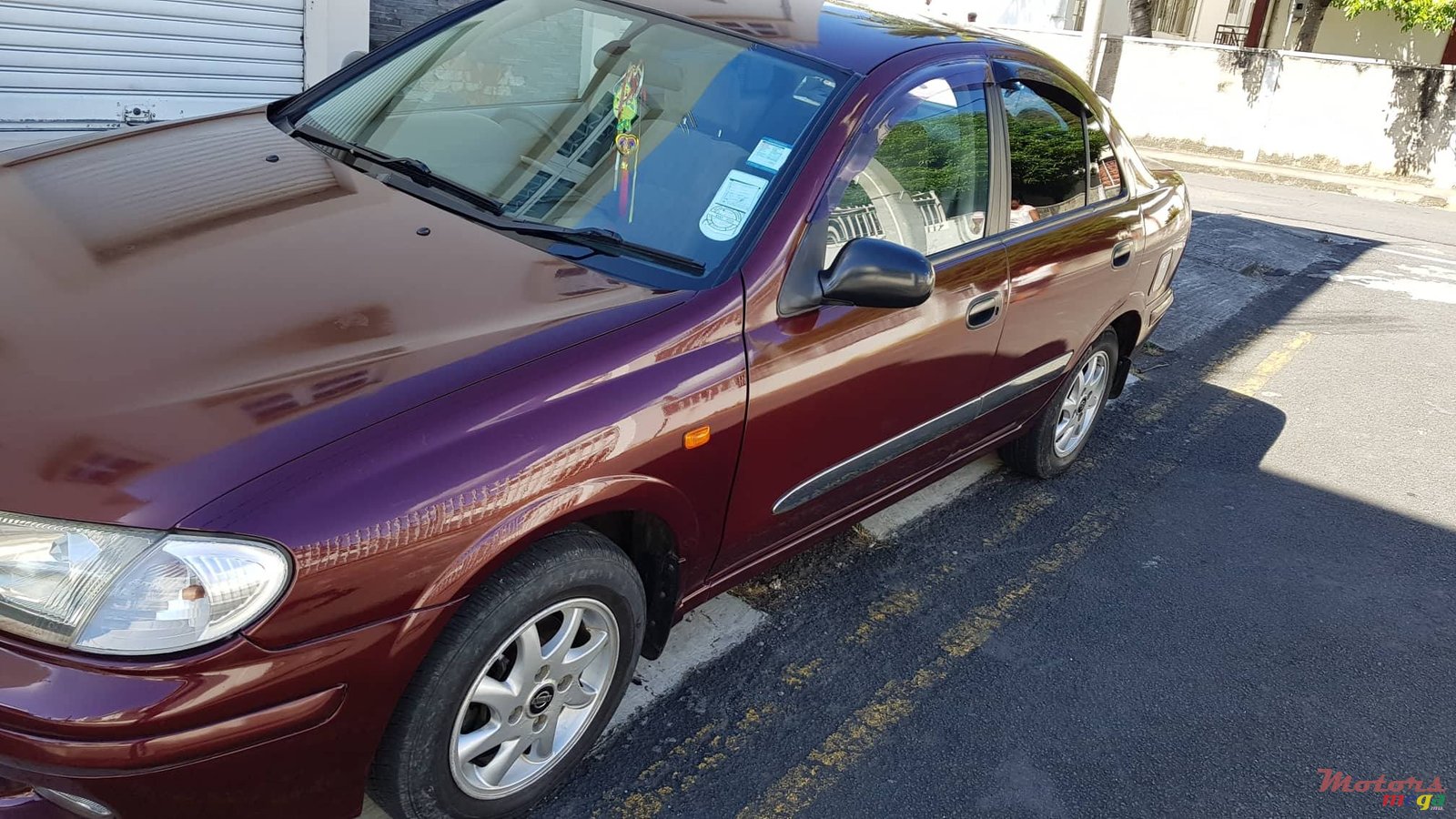 2003' Nissan Sunny photo #5