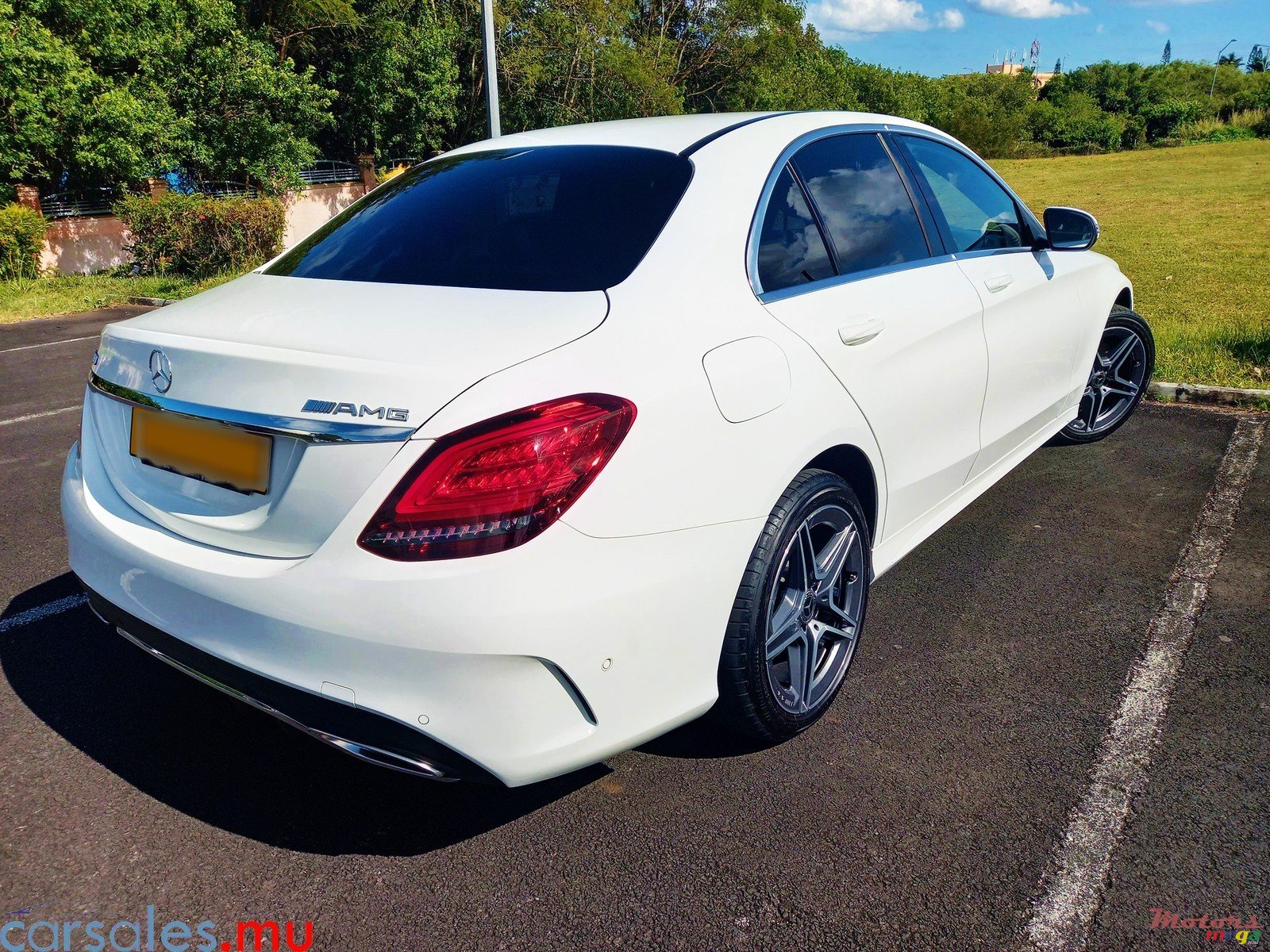 2019' Mercedes-Benz C-Class AMG photo #4