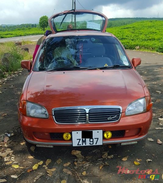 1997' Toyota Starlet photo #2