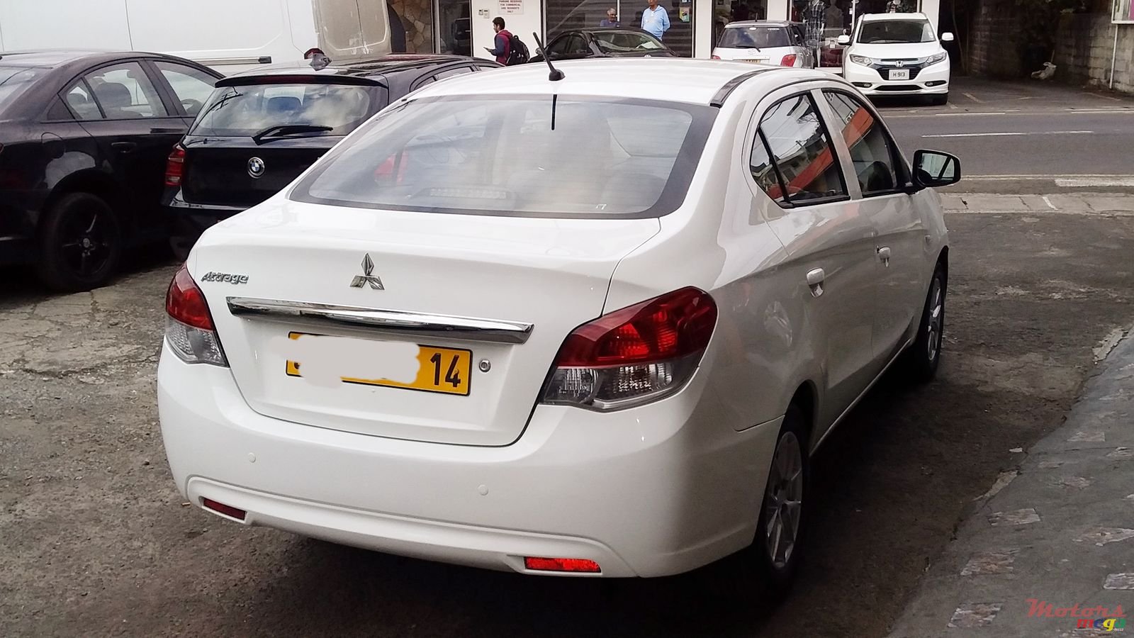 2014' Mitsubishi Attrage photo #5