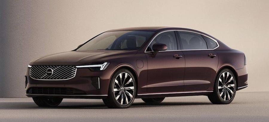 Volvo S90 gets new look and interior update
