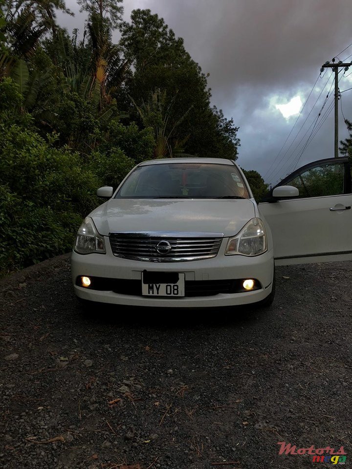 2008' Nissan Bluebird photo #5