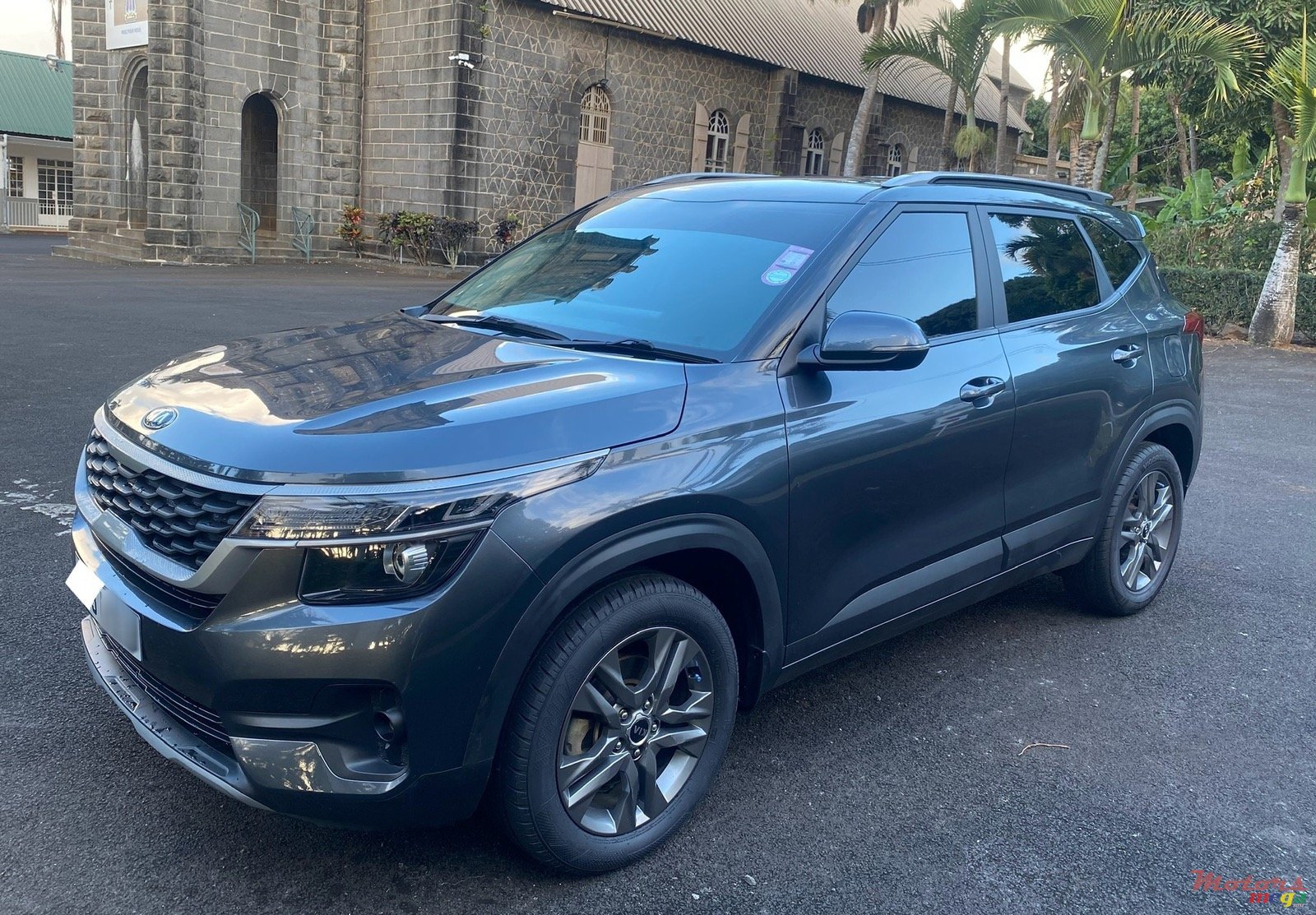 2021' Kia Seltos photo #2