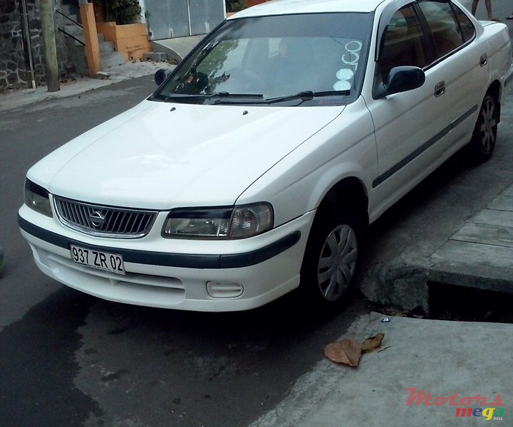 2002' Nissan Sunny dorizin photo #3