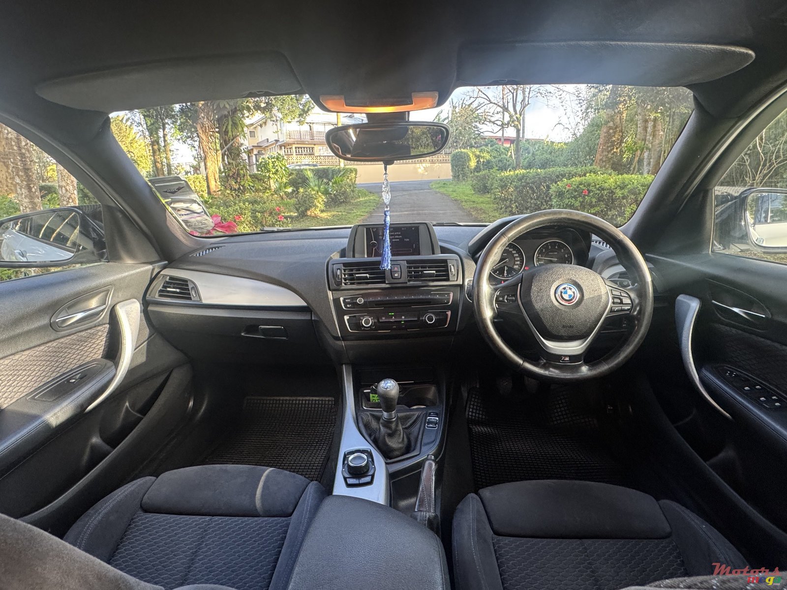 2014' BMW 116i photo #5