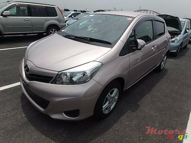 2012' Toyota Vitz vits jewela colour brown photo #1