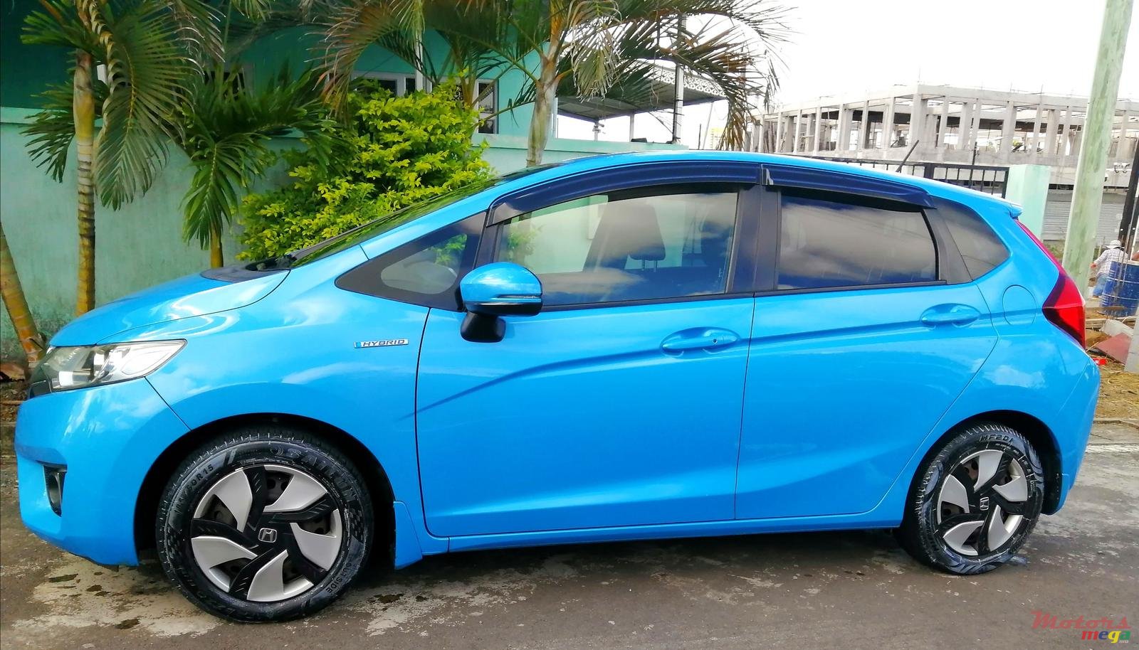 2014' Honda Fit HYBRID photo #4