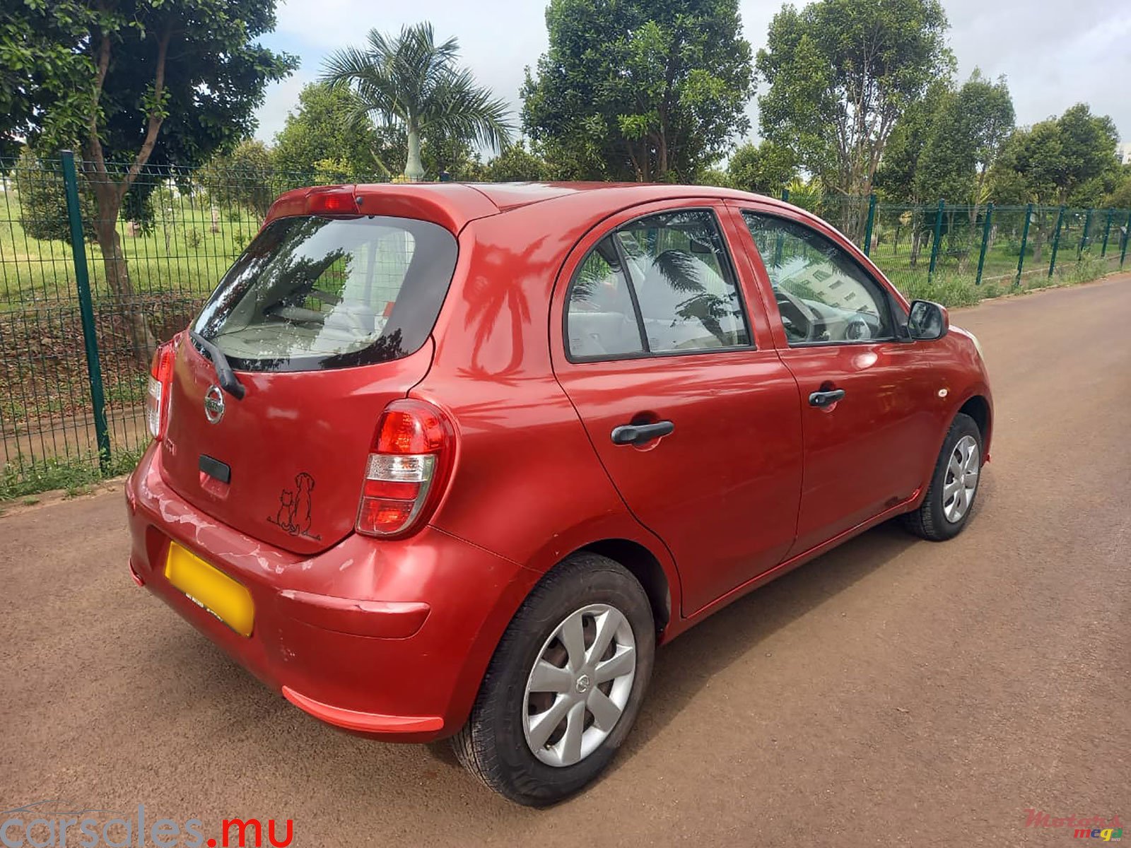 2011' Nissan Micra 1.2 photo #4