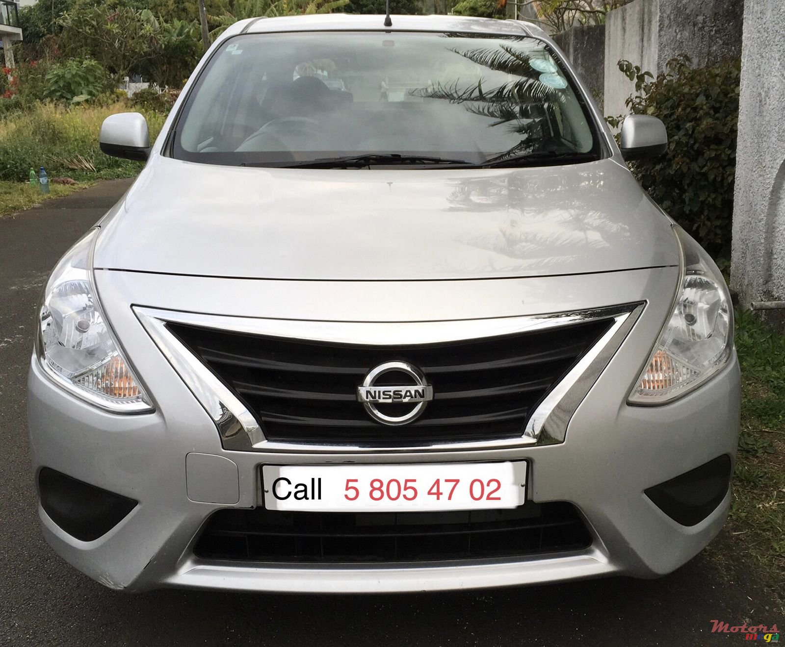 2016' Nissan Almera photo #1