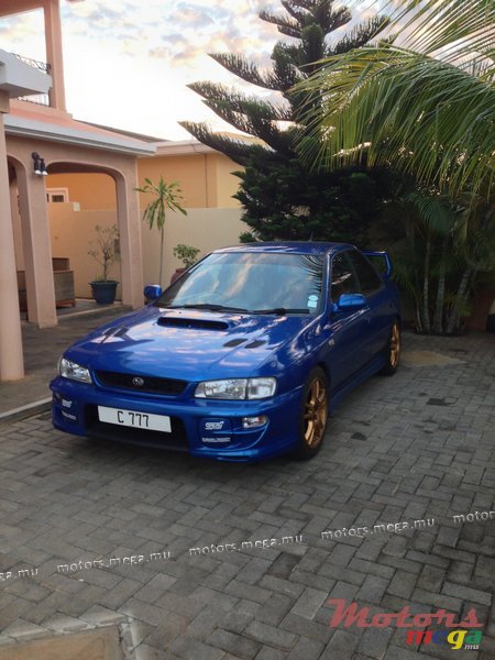 2000' Subaru Impreza Sti Version 5 photo #1