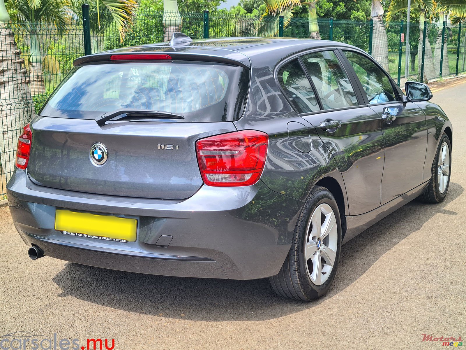 2012' BMW 116 i Sport Line 1.6 photo #4