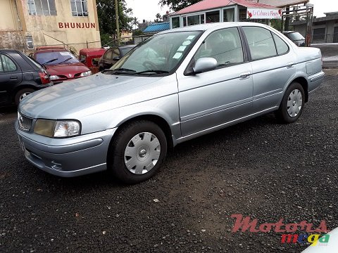 2000' Nissan Sunny B 15 photo #3