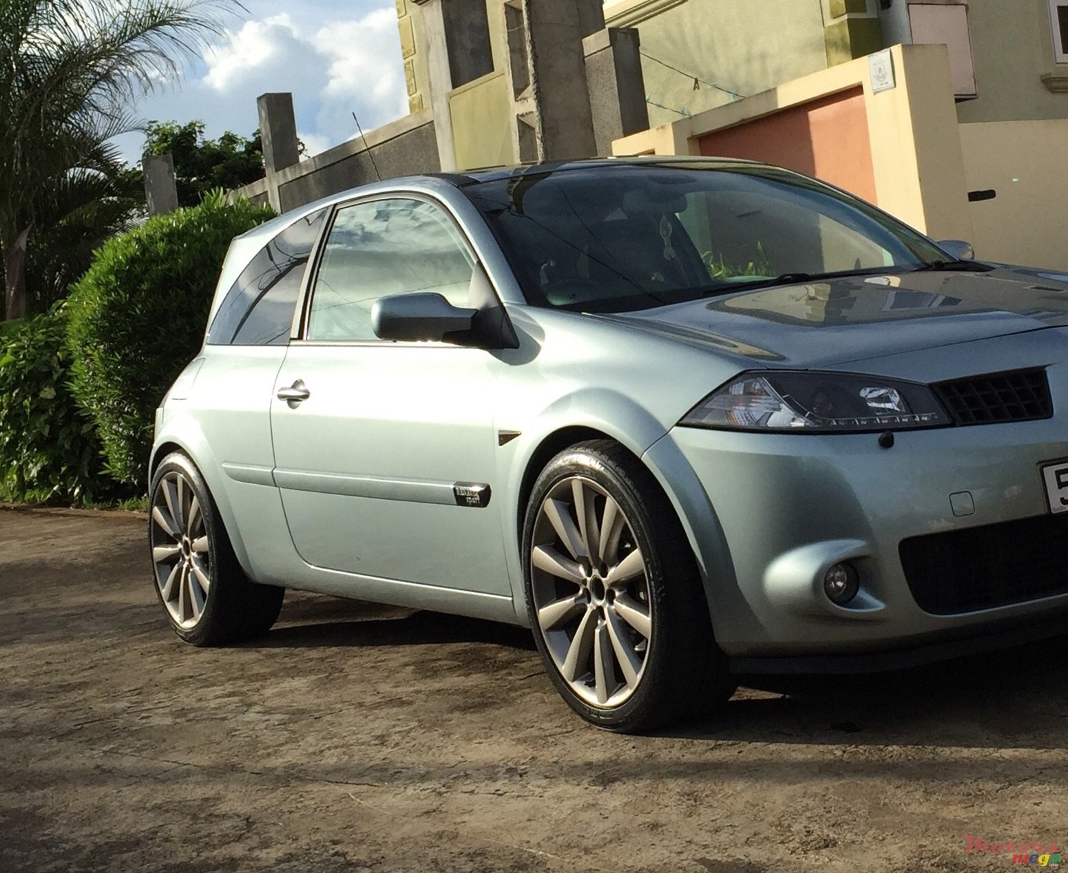 2004' Renault Megane RS Megane II RS photo #1
