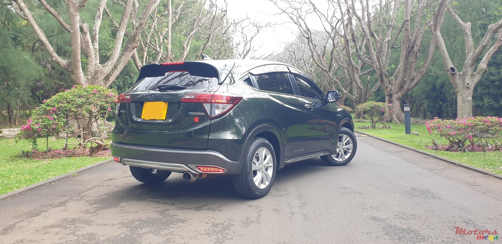 2014' Honda HR-V Vezel photo #3