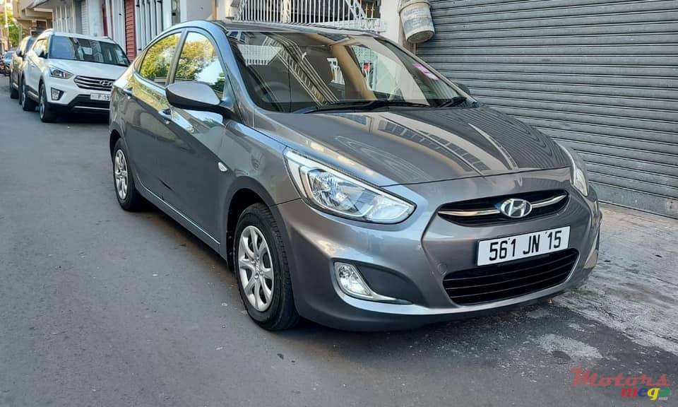 2015' Hyundai Accent Facelift photo #1