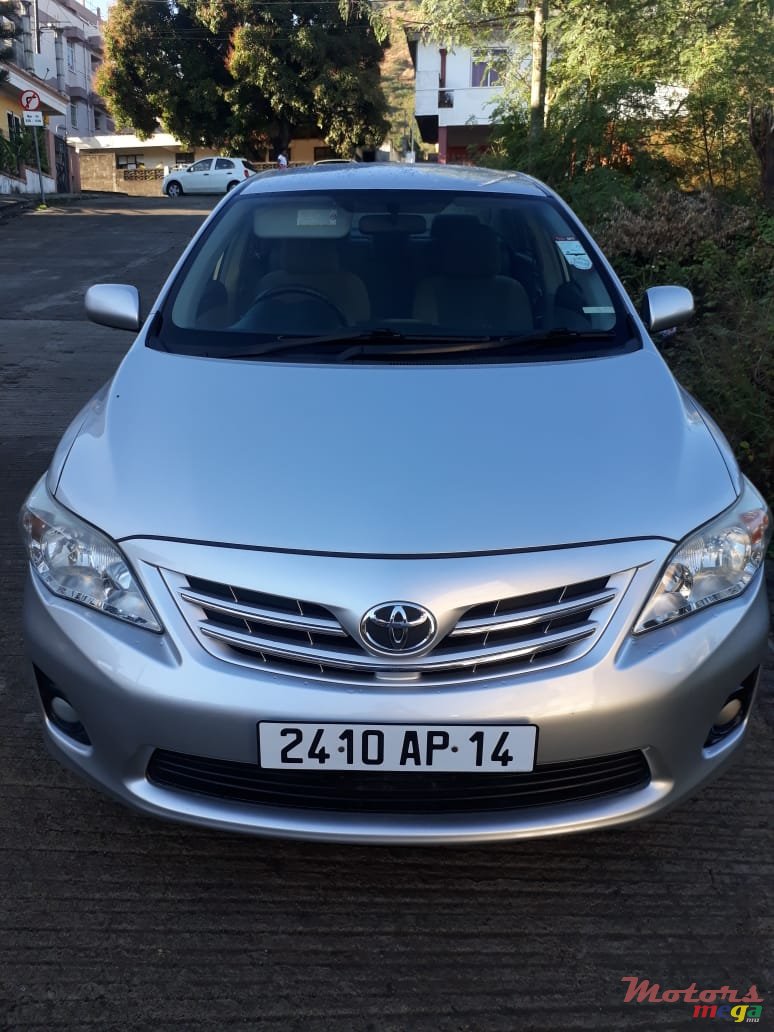 2014' Toyota Corolla photo #1